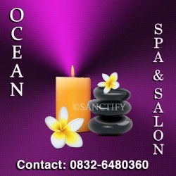 Ocean Spa & Salon in Colva, Margao, Goa