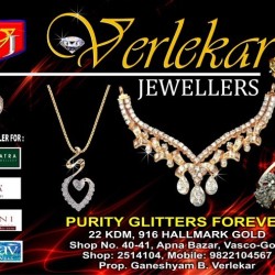 Verlekar Jewellers, Jewellery Shop in Goa