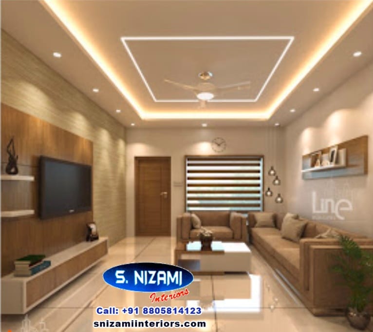 S Nizami Interior: The Best POP Contractor in Goa
