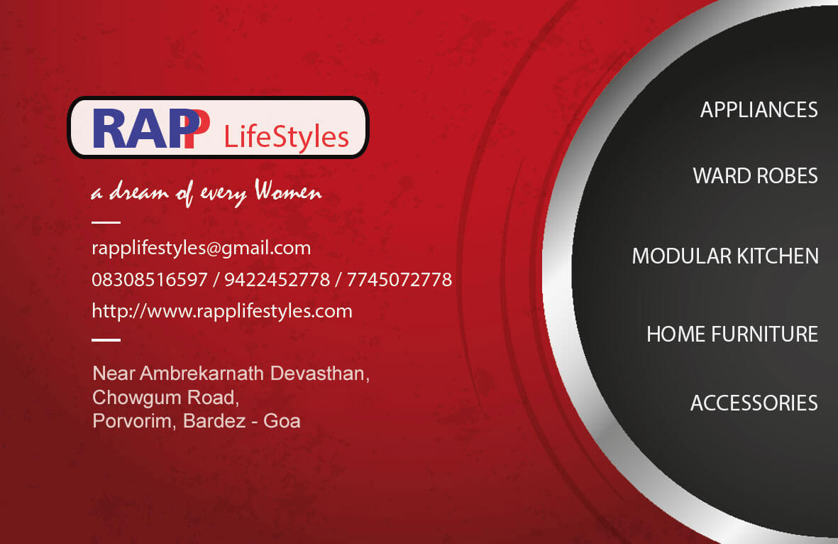RAPP Lifestyles - Modular Kitchen Dealer Shop in Porvorim, Goa