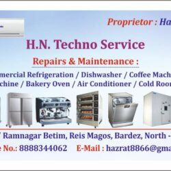 H.N. Techno Service | Commercial Refrigeration Repair and Maintenance in Goa