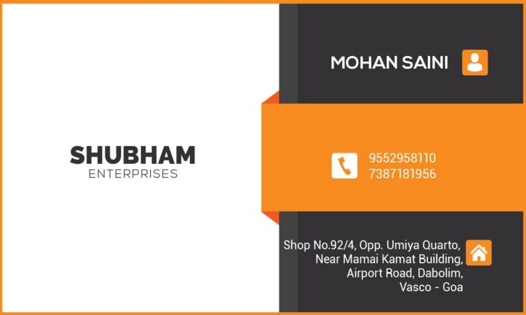 Shubham Enterprises – Interior Decorator in Goa