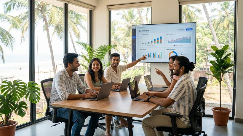 Sanctify — Digital Marketing Agency in Goa